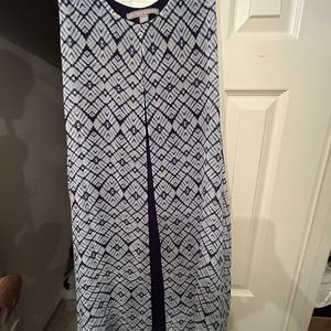 Blue Valerie Stevens Dress